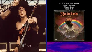 Blackmore's Rainbow ‎– A Light In the Black (1976)