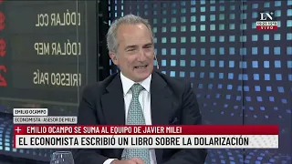 Habla el asesor económico de Milei: "La dolarización es para bajar la inflación"