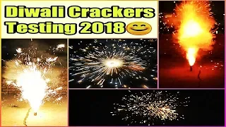 Diwali Crackers Testing 2023  !!!!