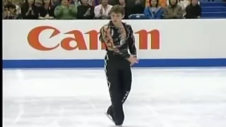 Brian Joubert - 2007 World FS - Metallica