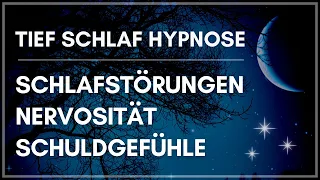 Einfacher einschlafen & durchschlafen | Herzenergie Hypnose | Selbstliebe | Vertrauen | Meditation