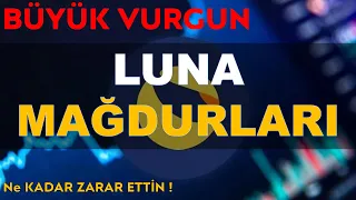 LUNA MAĞDURLARI BURAYA | DÜNYA TARİHİNİN EN BÜYÜK VURGUNU