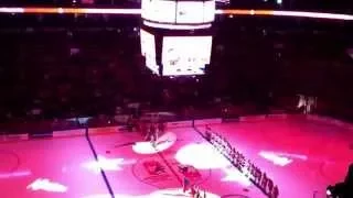 Denmark vs Russia pre-game. 2015 IIHF world junior championship opening match @Air Canada Center