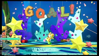 Yoshi's Crafted World speedrun | All Front Sides NG+ | 1:50:28 | former WR