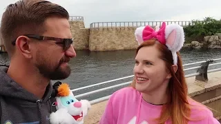 We Went To Tokyo Disney Sea! | Giant Volcano, Trip Planning FAIL & Cute Character Interactions!