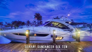 Classic Yacht - 2013 Sea Ray Sundancer Six Ten Presented By Scott Roberton MarineMax