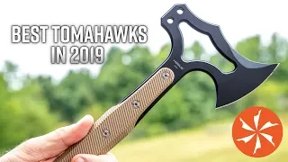 Best Tomahawk Axes for Tactical, Rescue and Outdoors Use in 2019: KnifeCenter.com