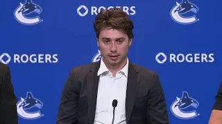 Canucks Announce Quinn Hughes As 15th Captain