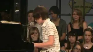 Lady Gaga(Paparazzi) cantado por Greyson garoto de 13 anos