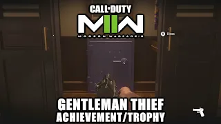 COD Modern Warfare 2 - All 3 Safe Locations - Gentleman Thief Achievement/Trophy