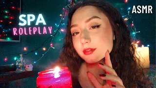 ASMR Super Tingly SPA ROLEPLAY (Facial, Head Massage, Personal Attention)