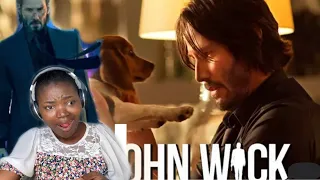 JOHN WICK 2014 Movie REACTION | FIRST TIME WATCHING *This Made Me Emotional 😭 *