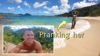 Unmarked Anchorage, Beautiful Beaches, Pranks and Instant Karma in Antigua - Ep 74