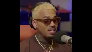 Chris Brown speaks on his new track with Wizkid (Interview with Big Boy)