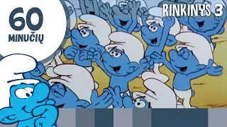 60 minučių Smurfų • 3 Rinkinys • Smurfai