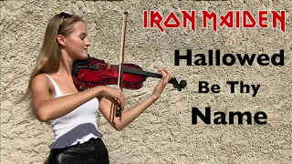 Iron Maiden - Hallowed Be Thy Name - Violin & Guitar Cover