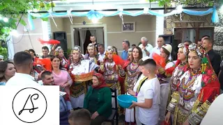 Tradita te bukura shqiptare - Dasma Rrajce Erind & Antonia (FULL HD)