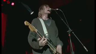 Nirvana Sliver Live At The Paramount Backing Track For Guitar With Vocals