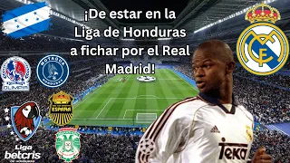 Jugador que estuvo en la Liga de Honduras y terminó fichando por el Real Madrid! ‼️😱