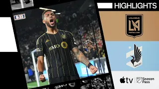 Los Angeles Football Club vs. Minnesota United | Full Match Highlights | May 29, 2024