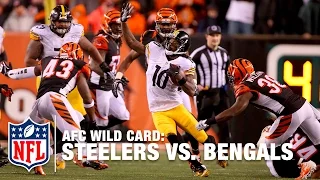 Martavis Bryant Cuts Back For 44-yards | Steelers vs. Bengals | NFL