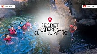 Secret Waterfall Near Devkund | How to reach Secret Waterfall | Cliff Jumping | HiddenPlace Explore.