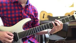 Полина Гагарина-Шагай(Rock Guitar Playthrough)