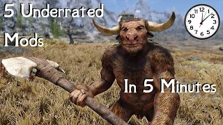 5 Underrated Skyrim Mods In 5 Minutes (Week 4)