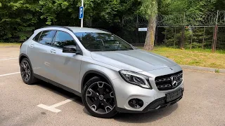 Лучший городской кроссовер?Тест драйв.Mercedes Benz GLA 200.