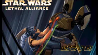 Star Wars Lethal Alliance NDS 04: Coruscant - Escape