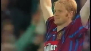 Aston villa - Phil king penalty v Inter Milan 1994/95