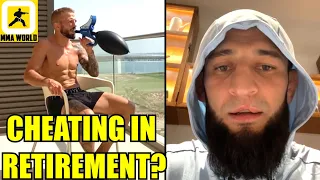 TJ Dillashaw must be tested by USADA dispite him announcing his retirement from MMA,Khamzat,O'Malley