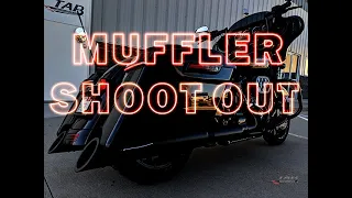 TAB Performance Muffler Shootout with Bonus Photo Comparison at the End of the Video.