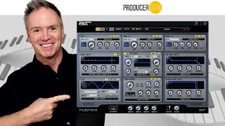 How to Use the Air Hybrid 3 Virtual Synthesizer!