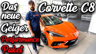 Geigercars -  Corvette C8 🧡! Das neue Geiger Performance Paket