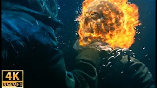 Призрачный гонщик убивает Валло 4К. Ghost Rider kills Vallo