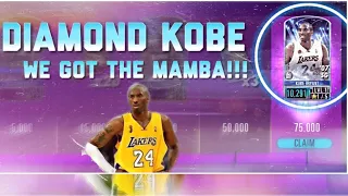 WE FINALLY GOT NEW GOAT THEME DIAMOND KOBE!!! | NBA 2K MOBILE