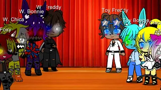 Withered (fnaf 1) vs The Toys (fnaf 2) singing battle | my AU || read description || enjoy ✨✨✨ ||