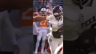 Rigged College Football NO Face Mask Call On Vols Texas A&M Vs Tennessee Highlights