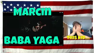 Marcin - BABA YAGA (Official Video) - REACTION - absolute brilliance - AS USUAL