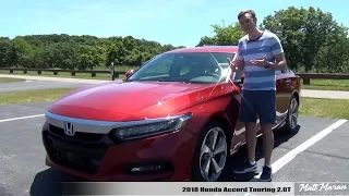 Review: 2018 Honda Accord 2.0T Touring