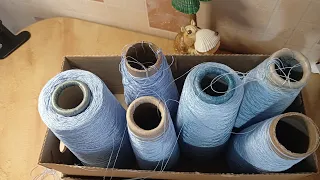 🧶🧶🧶Мой трудный шелковый путь😱в СП ,,Ах,лето,лето...."Отчетное видео участницы N 6🫣❤️