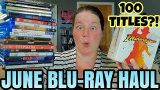 June 2021 Blu-ray Haul! IS THIS MY BIGGEST MONTHLY HAUL EVER?!?