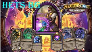 ПОЗОЛОТИЛ ТОП КАРТУ НА 7 ХОД !!!!!  - Hearthstone  Поля сражений