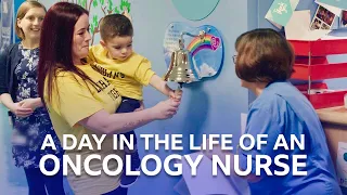 The Role Of An Oncology Nurse | The Children's Hospital | BBC Scotland
