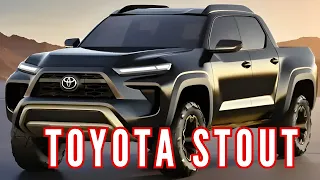 The NEW Gas-Powered Toyota Stout 2024 Will Kill All EV Pickups!