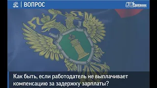 Как быть, если работодатель не выплачивает компенсацию за задержку зарплаты?