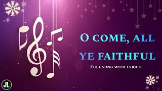 🎄O come all ye Faithful - Full song with lyrics | Bethel music Kids Jesus lyrics ❤️