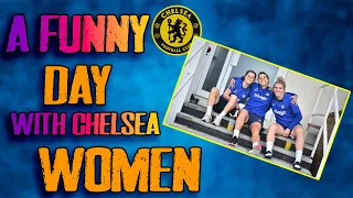 behind the scenes of Chelsea women official team photo taking