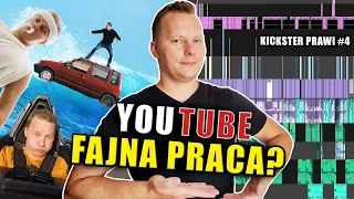 Czy YouTube to fajna PRACA? - Kickster prawi #4